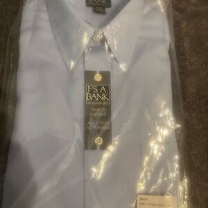 Jos. A. Bank Men's Light Blue Dress Shirt - Size: 15/32 - New in Bag $87.50